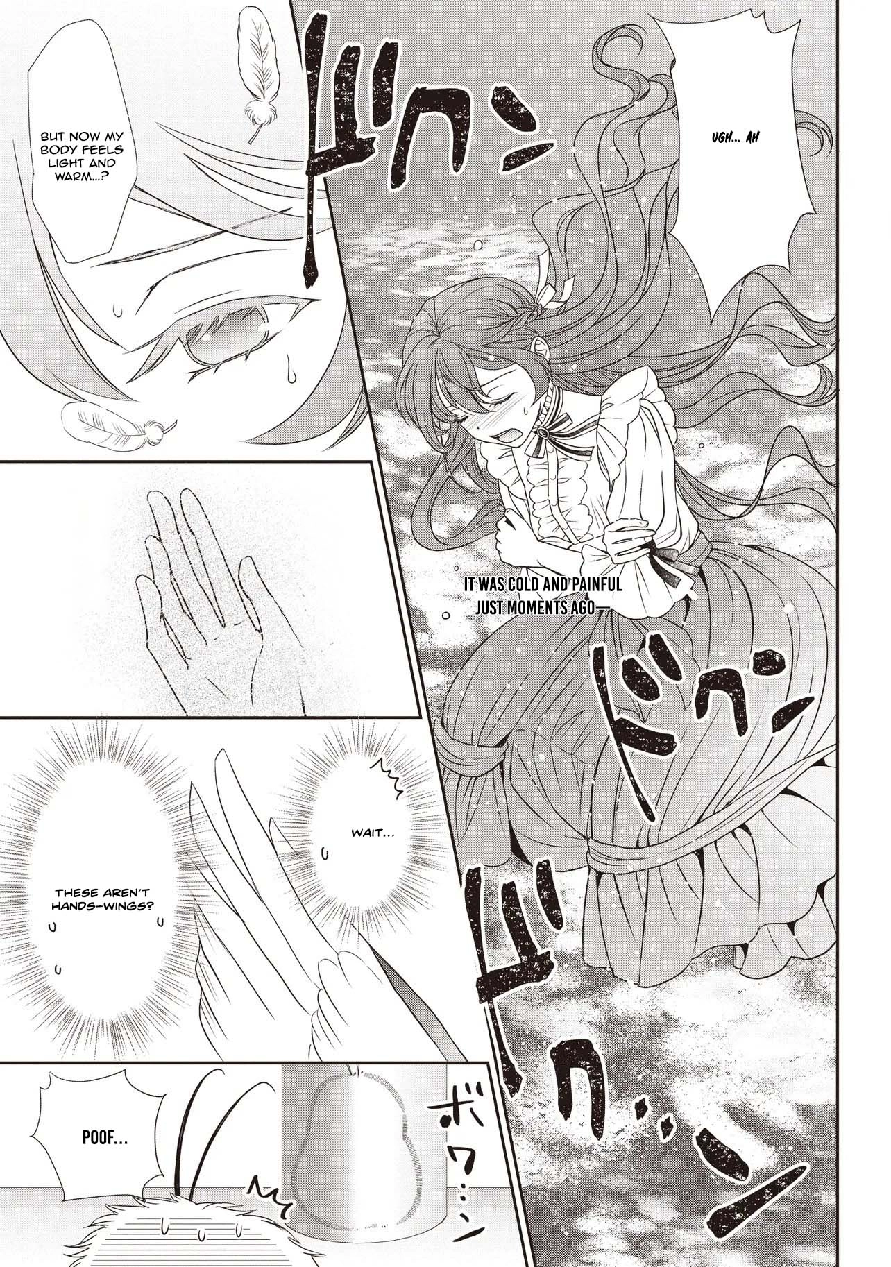 I Was Taken In by the Most Fearsome Margrave — I’m a Little Bird (= a Villainess?) Chapter 1 - . Page 36